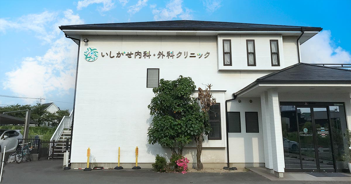 いしがせ内科・外科クリニック｜大府｜胃カメラ｜痔の治療